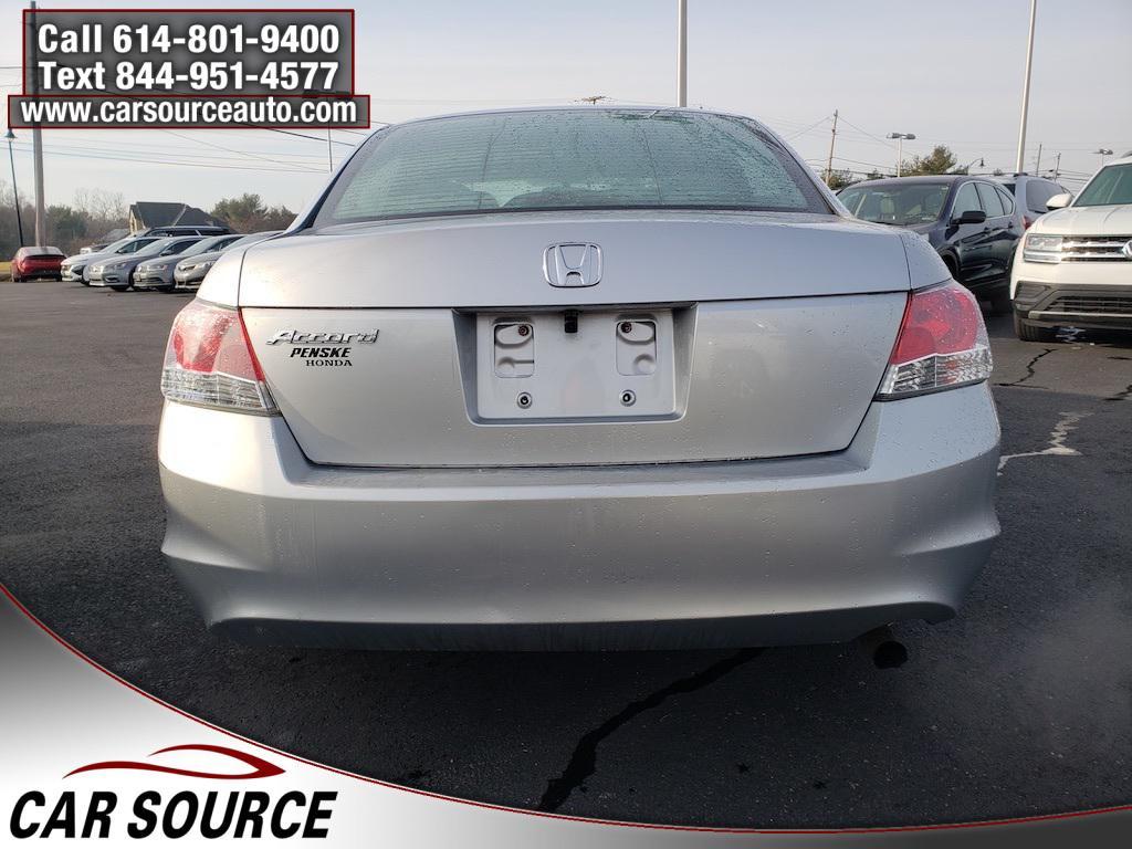used 2008 Honda Accord car, priced at $9,950