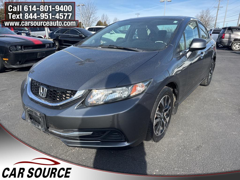 used 2013 Honda Civic car, priced at $6,450