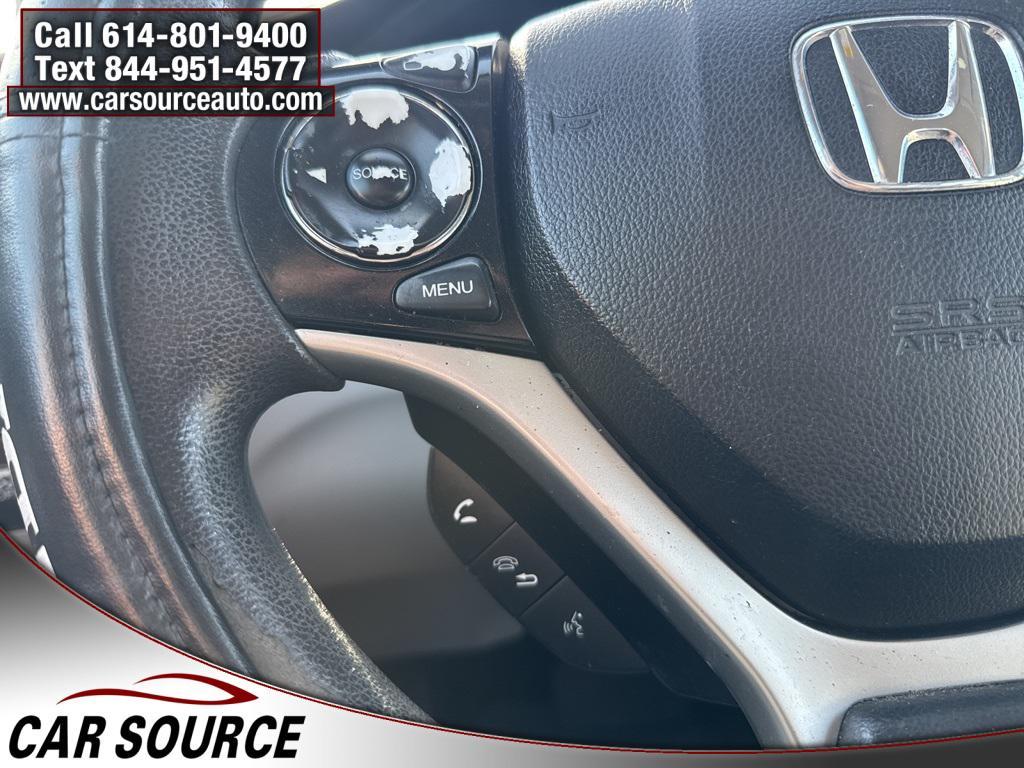used 2013 Honda Civic car, priced at $6,450