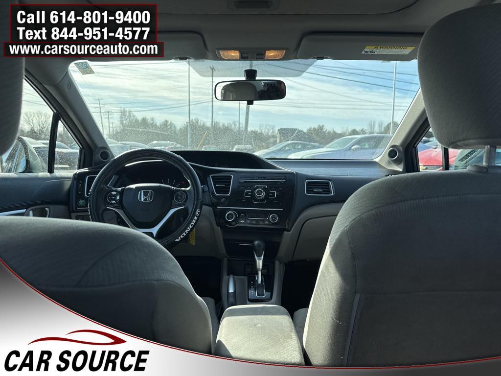 used 2013 Honda Civic car, priced at $6,450