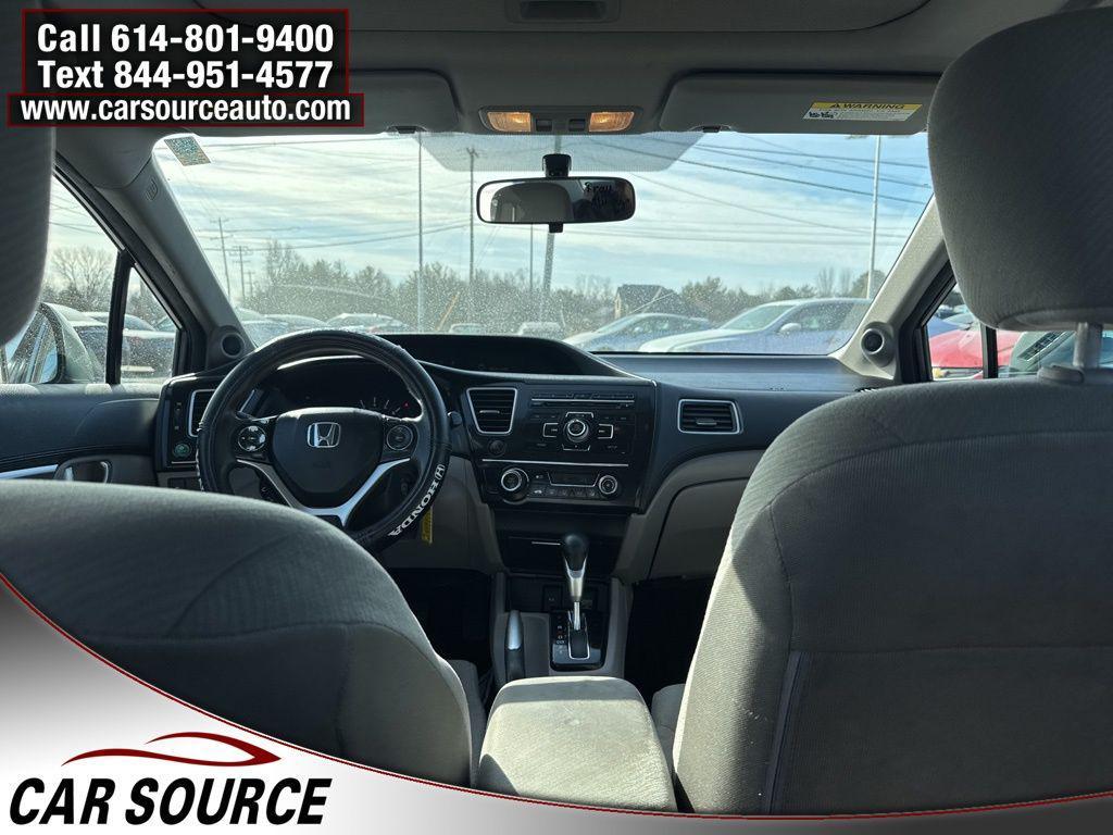 used 2013 Honda Civic car, priced at $6,450