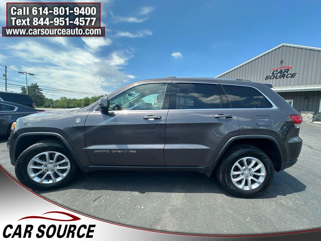 used 2021 Jeep Grand Cherokee car