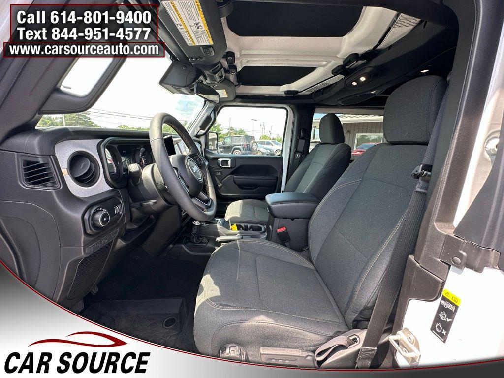 used 2024 Jeep Wrangler car