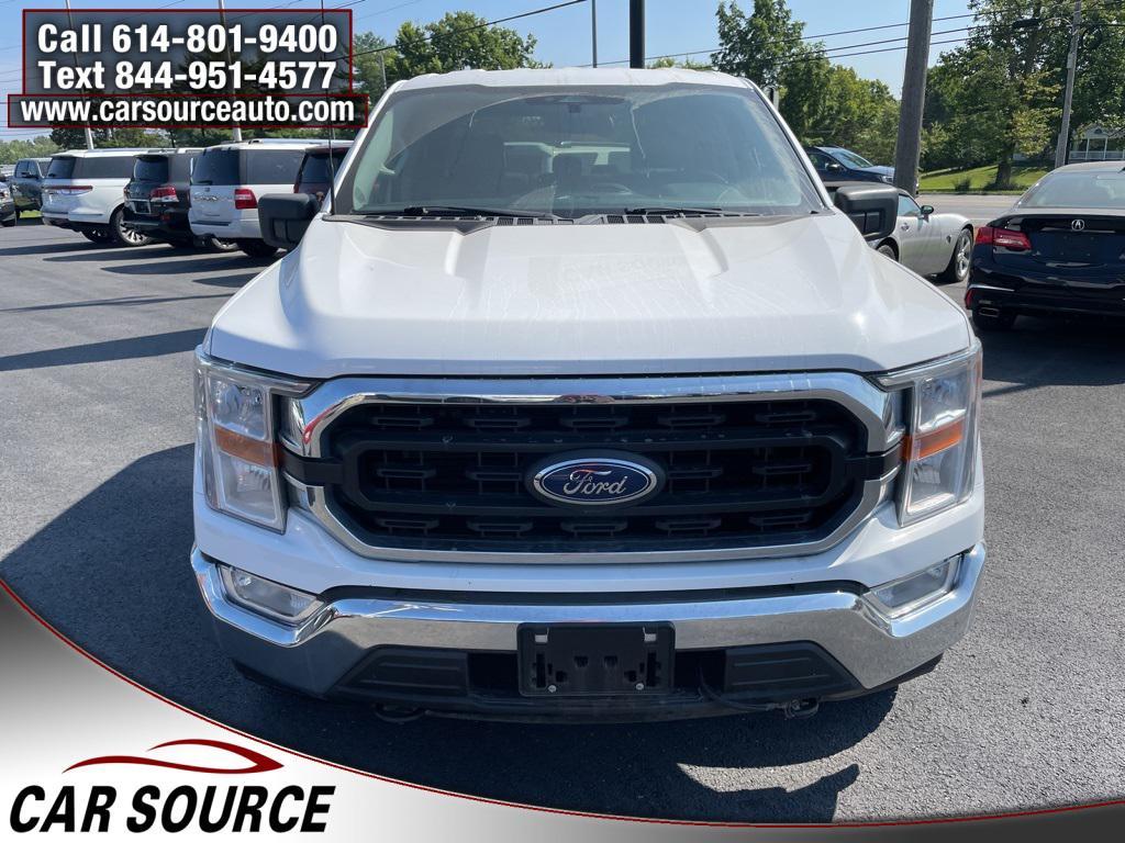 used 2022 Ford F-150 car, priced at $35,450
