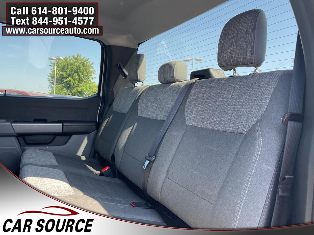 used 2022 Ford F-150 car, priced at $35,450