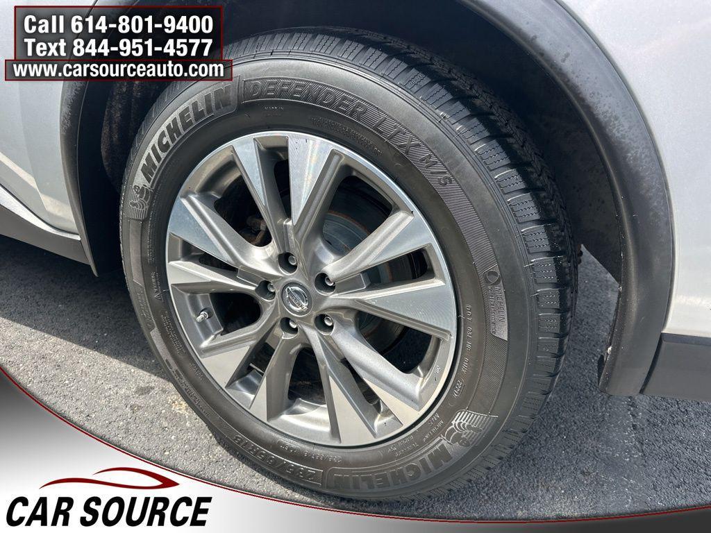 used 2018 Nissan Murano car, priced at $9,950
