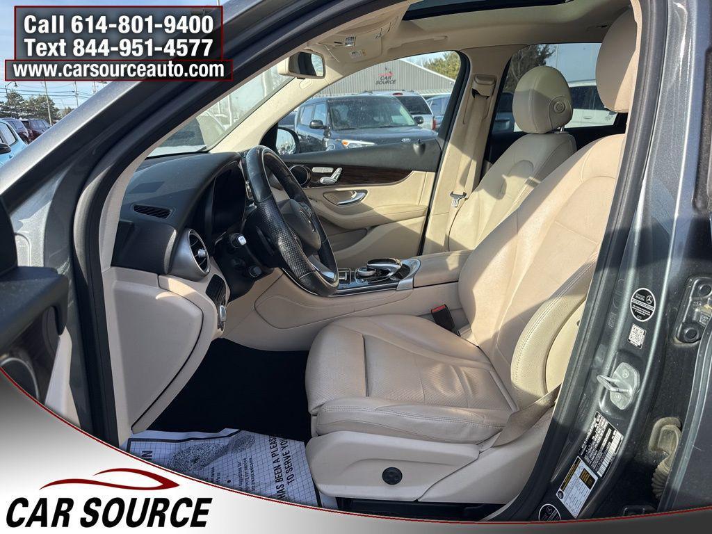 used 2016 Mercedes-Benz GLC 300 car, priced at $13,951