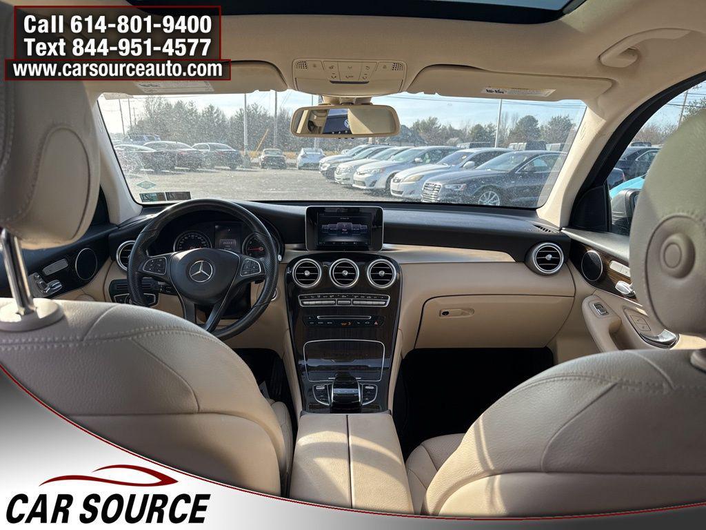 used 2016 Mercedes-Benz GLC 300 car, priced at $13,951