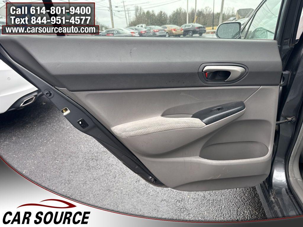 used 2011 Honda Civic car, priced at $7,950