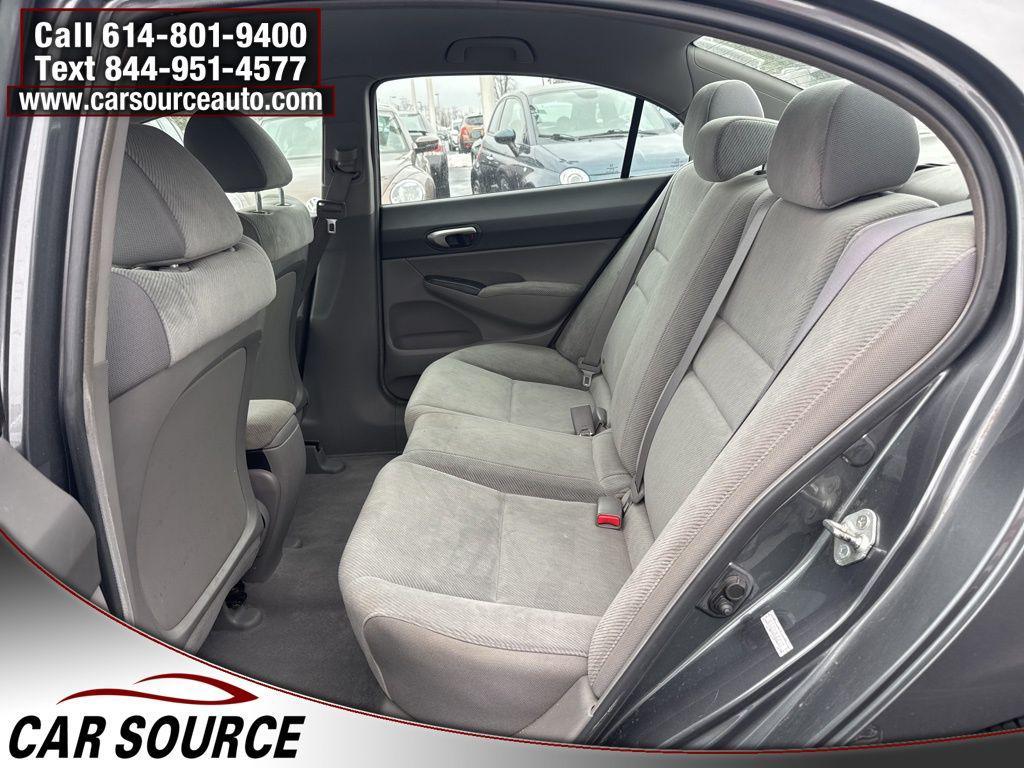 used 2011 Honda Civic car, priced at $7,950