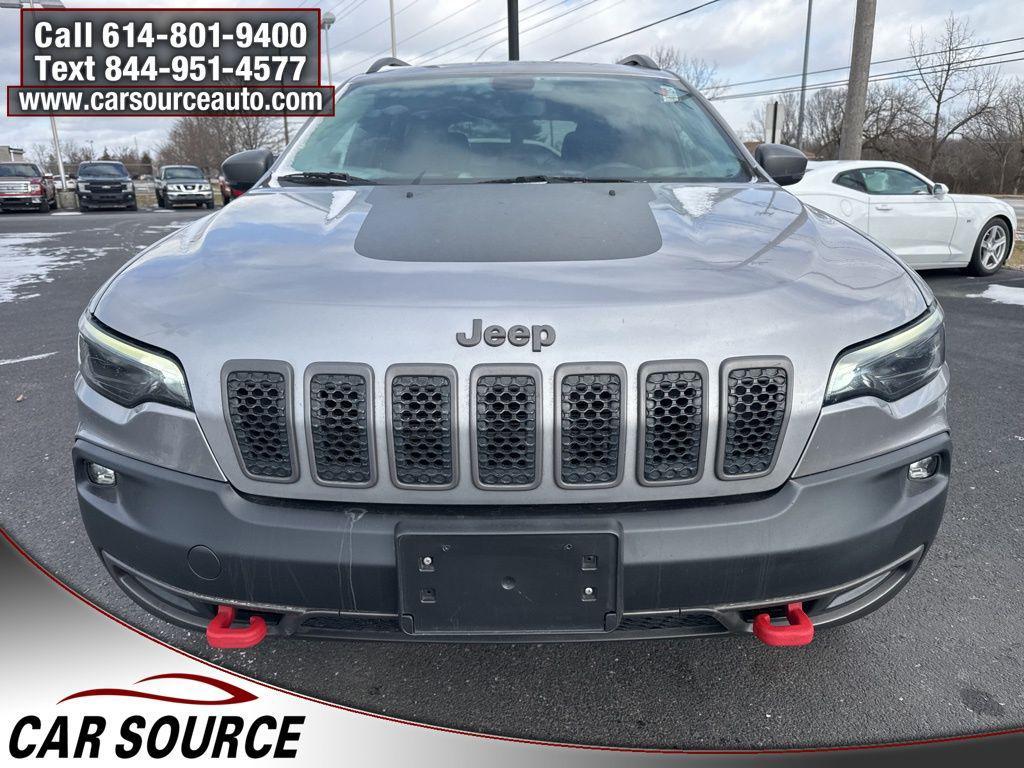 used 2019 Jeep Cherokee car, priced at $15,950