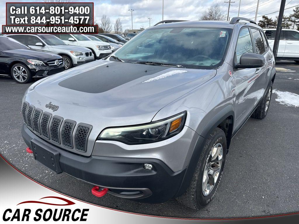 used 2019 Jeep Cherokee car, priced at $15,950