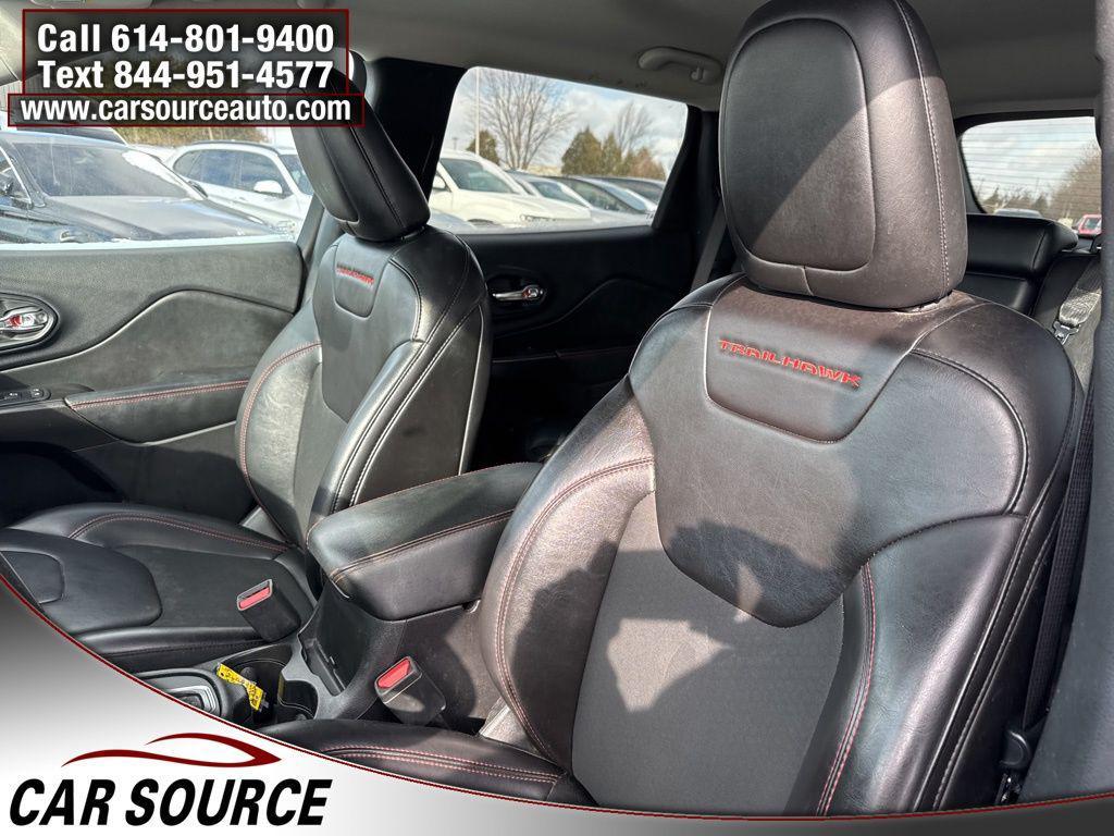 used 2019 Jeep Cherokee car, priced at $15,950