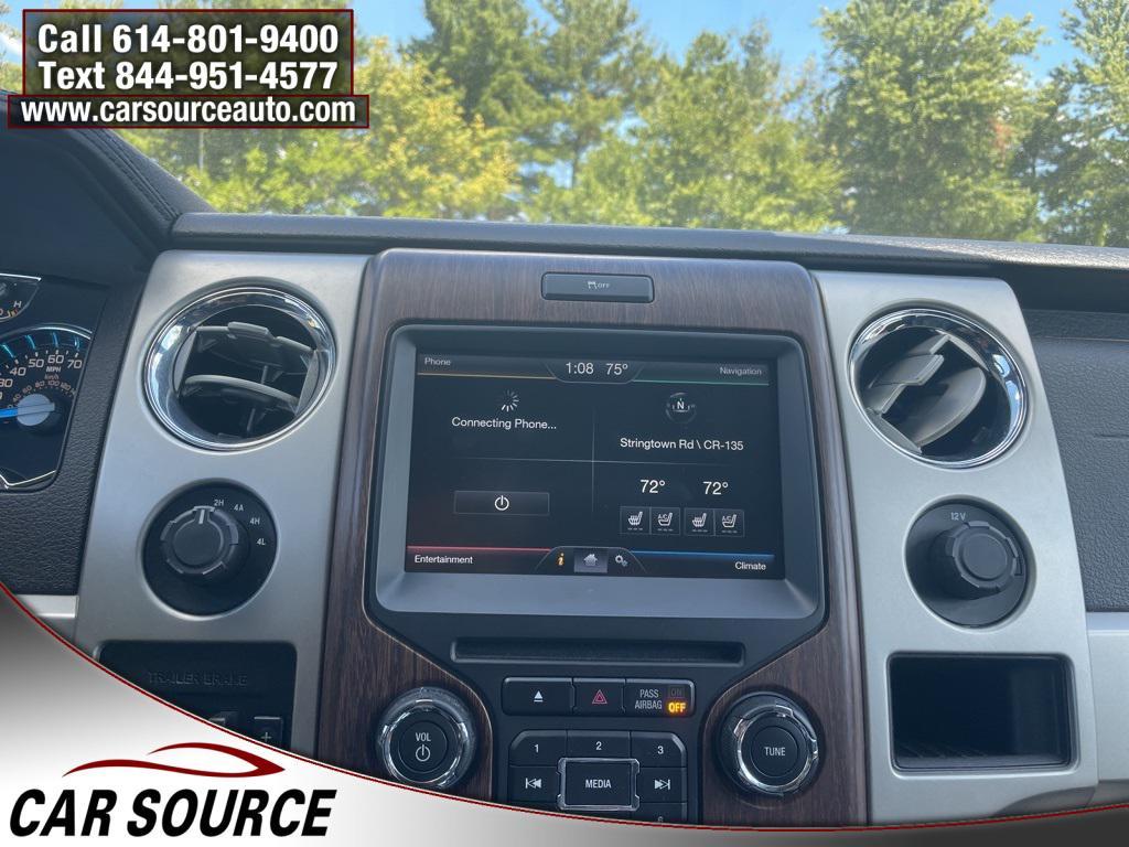 used 2014 Ford F-150 car, priced at $11,995