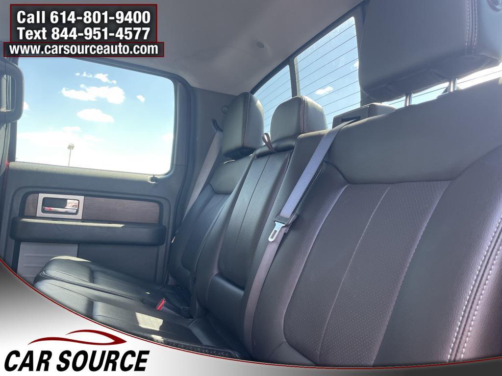 used 2014 Ford F-150 car, priced at $11,995