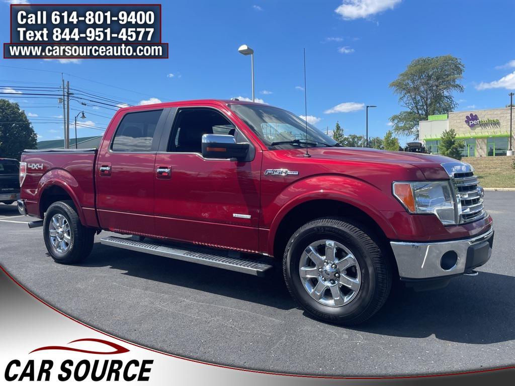 used 2014 Ford F-150 car, priced at $11,995