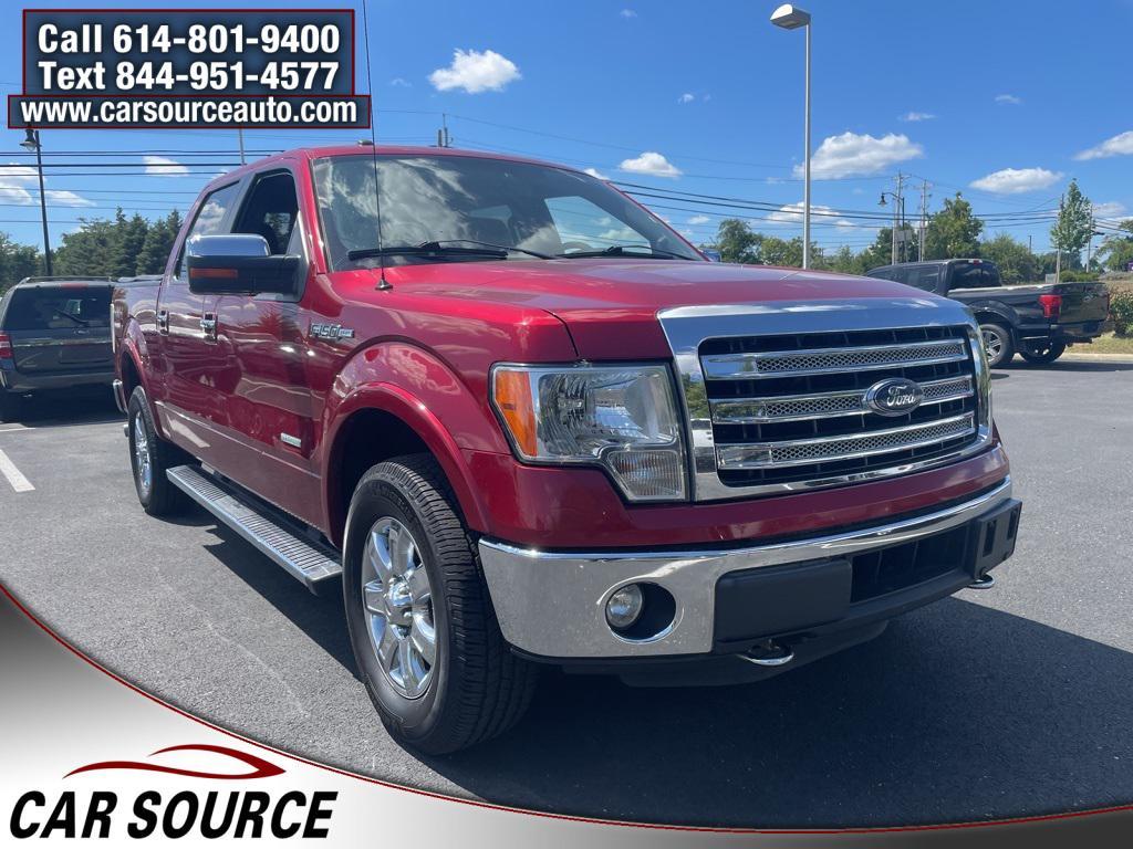 used 2014 Ford F-150 car, priced at $11,995