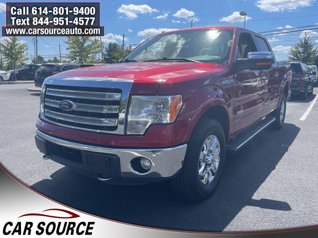 used 2014 Ford F-150 car, priced at $11,995