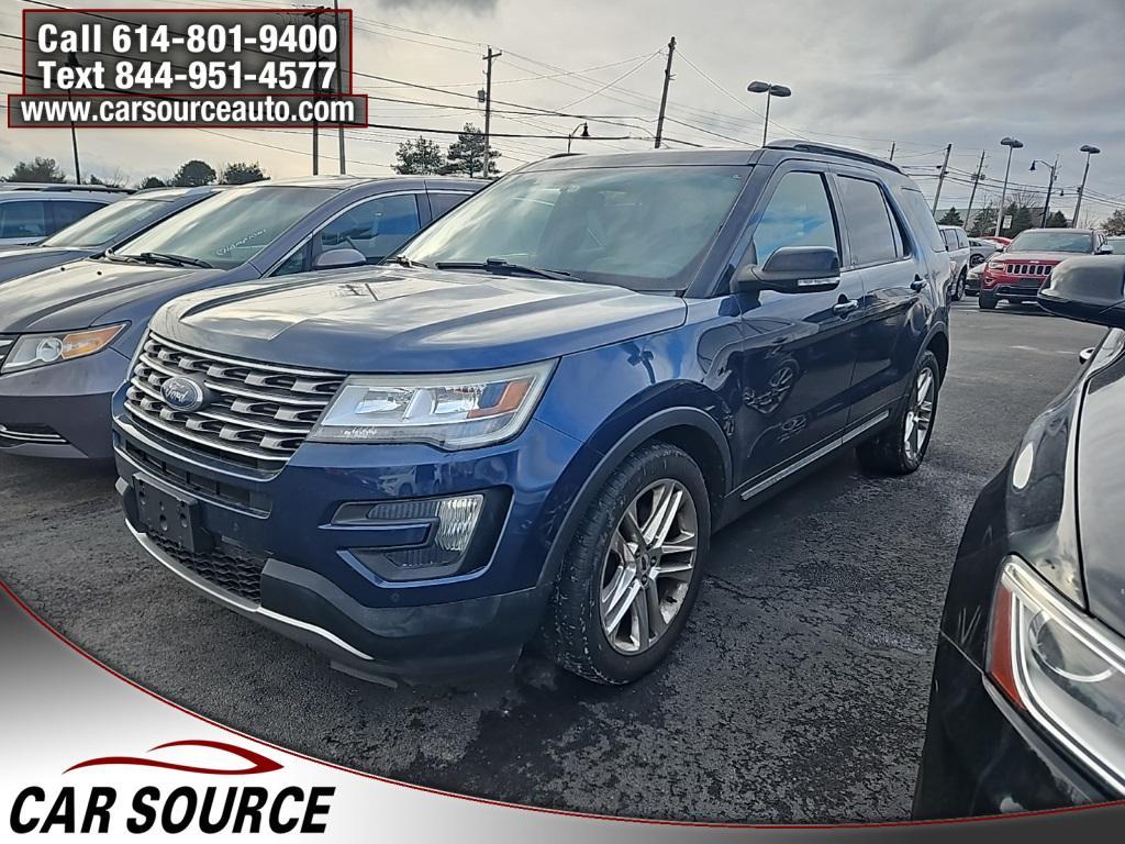 used 2016 Ford Explorer car, priced at $7,995
