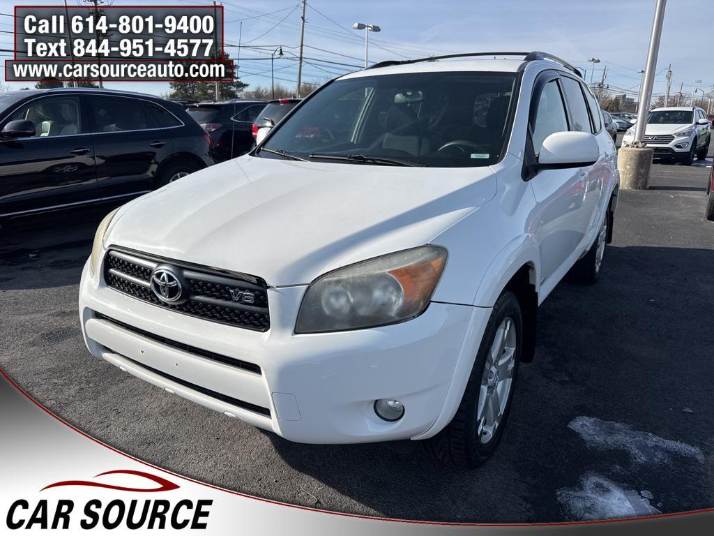 used 2007 Toyota RAV4 car, priced at $6,450