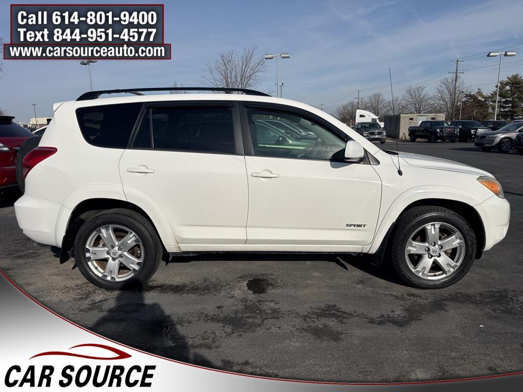 used 2007 Toyota RAV4 car, priced at $6,450