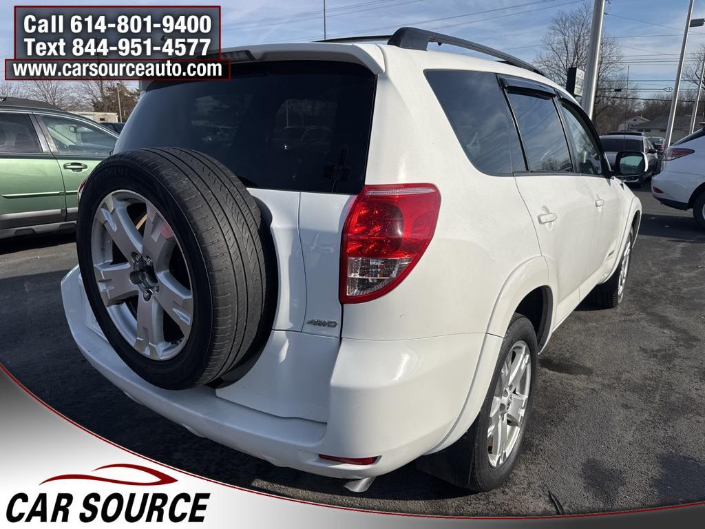 used 2007 Toyota RAV4 car, priced at $6,450