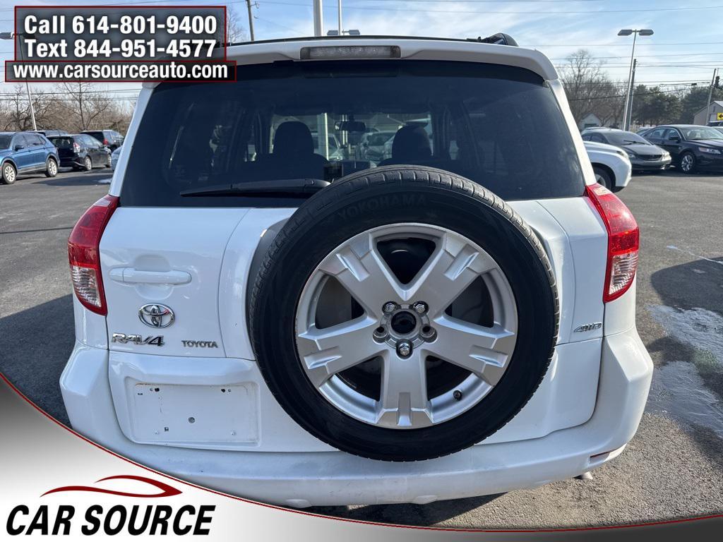 used 2007 Toyota RAV4 car, priced at $6,450