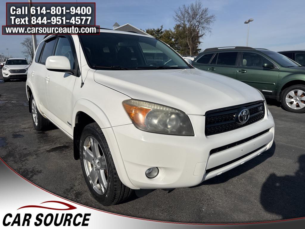used 2007 Toyota RAV4 car, priced at $6,450