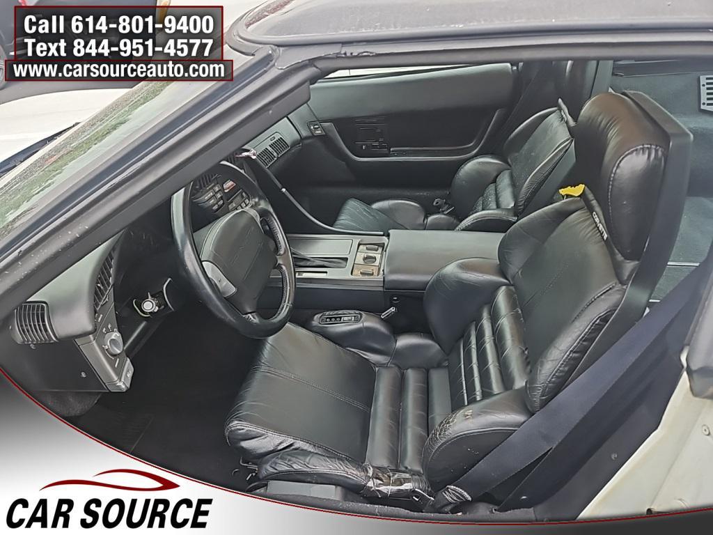 used 1991 Chevrolet Corvette car, priced at $8,450