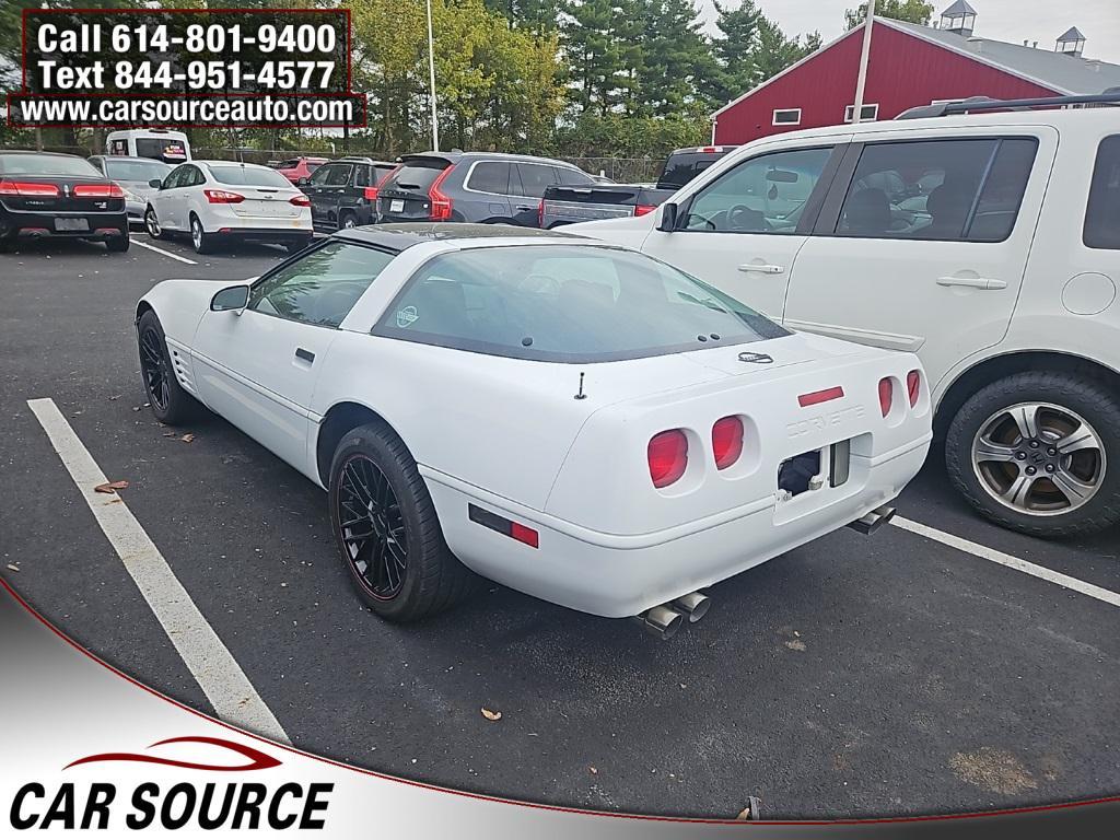used 1991 Chevrolet Corvette car, priced at $8,450
