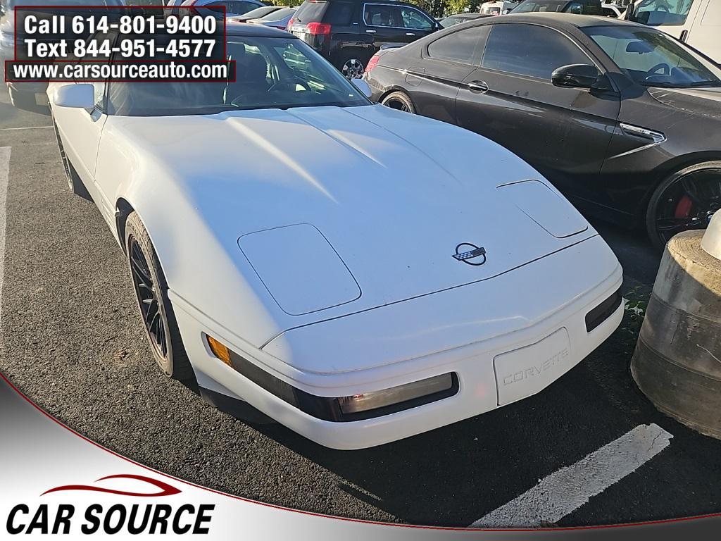 used 1991 Chevrolet Corvette car, priced at $8,450