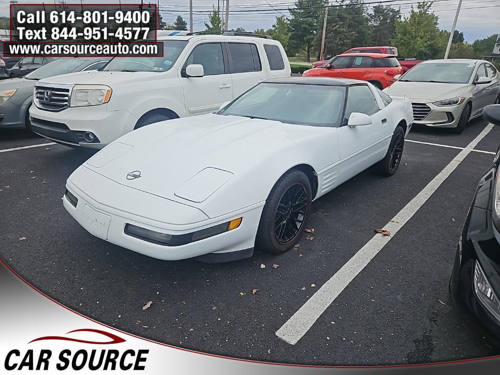used 1991 Chevrolet Corvette car, priced at $8,450