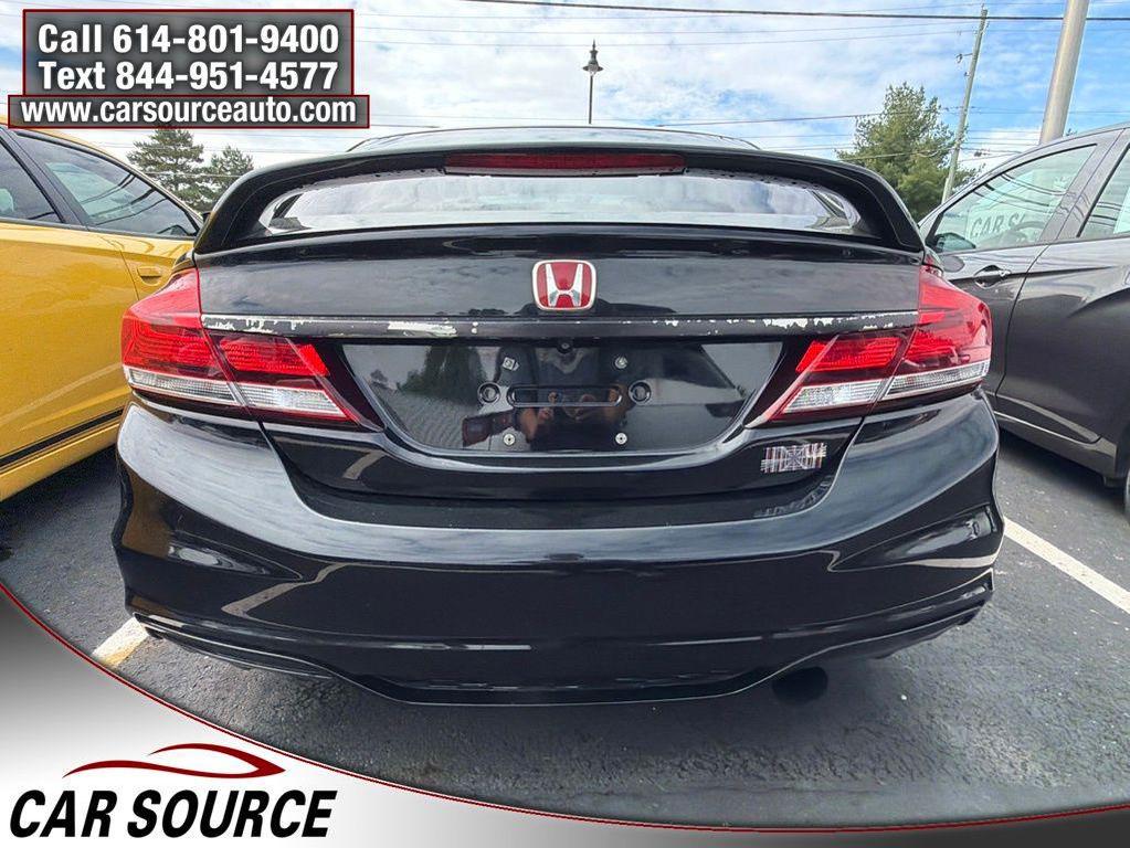 used 2015 Honda Civic car