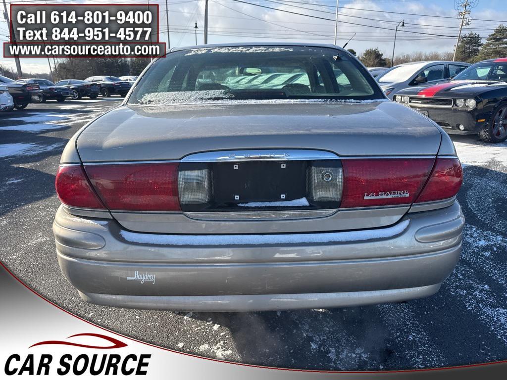 used 2003 Buick LeSabre car, priced at $5,995