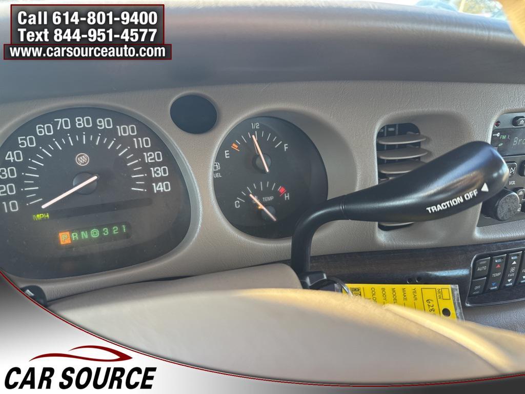 used 2003 Buick LeSabre car, priced at $5,995