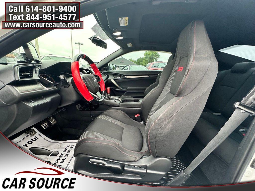 used 2019 Honda Civic Si car, priced at $19,848