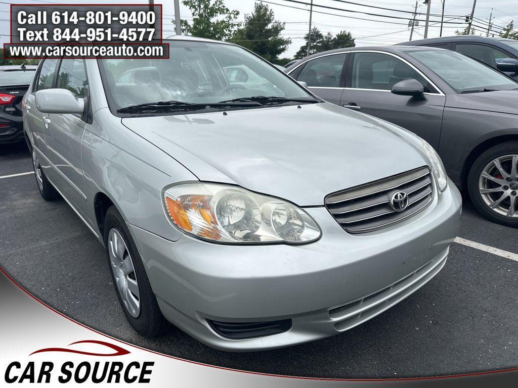 used 2004 Toyota Corolla car, priced at $6,393