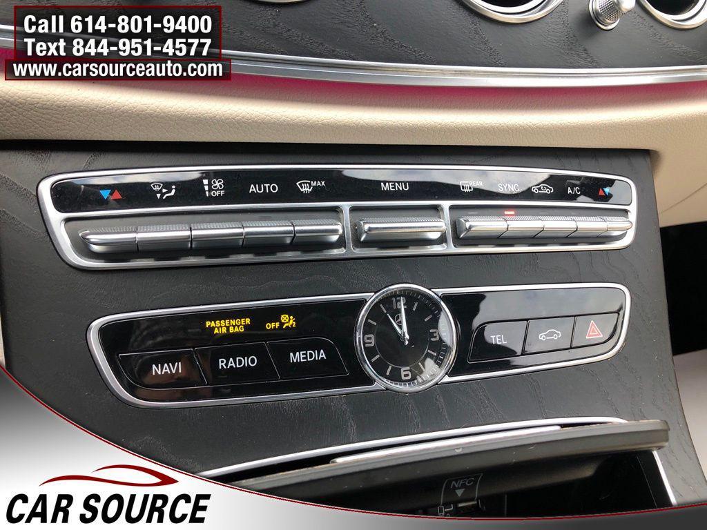 used 2019 Mercedes-Benz E-Class car, priced at $19,951
