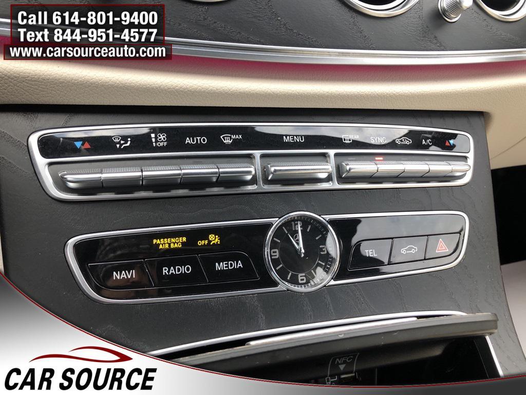 used 2019 Mercedes-Benz E-Class car, priced at $20,450