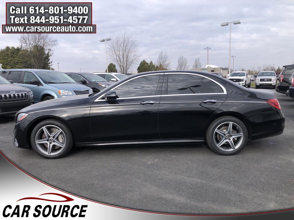 used 2019 Mercedes-Benz E-Class car, priced at $20,450