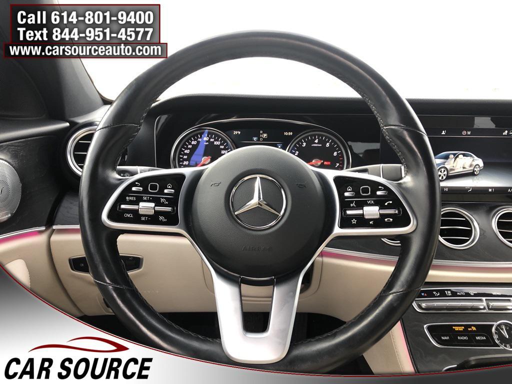 used 2019 Mercedes-Benz E-Class car, priced at $20,450