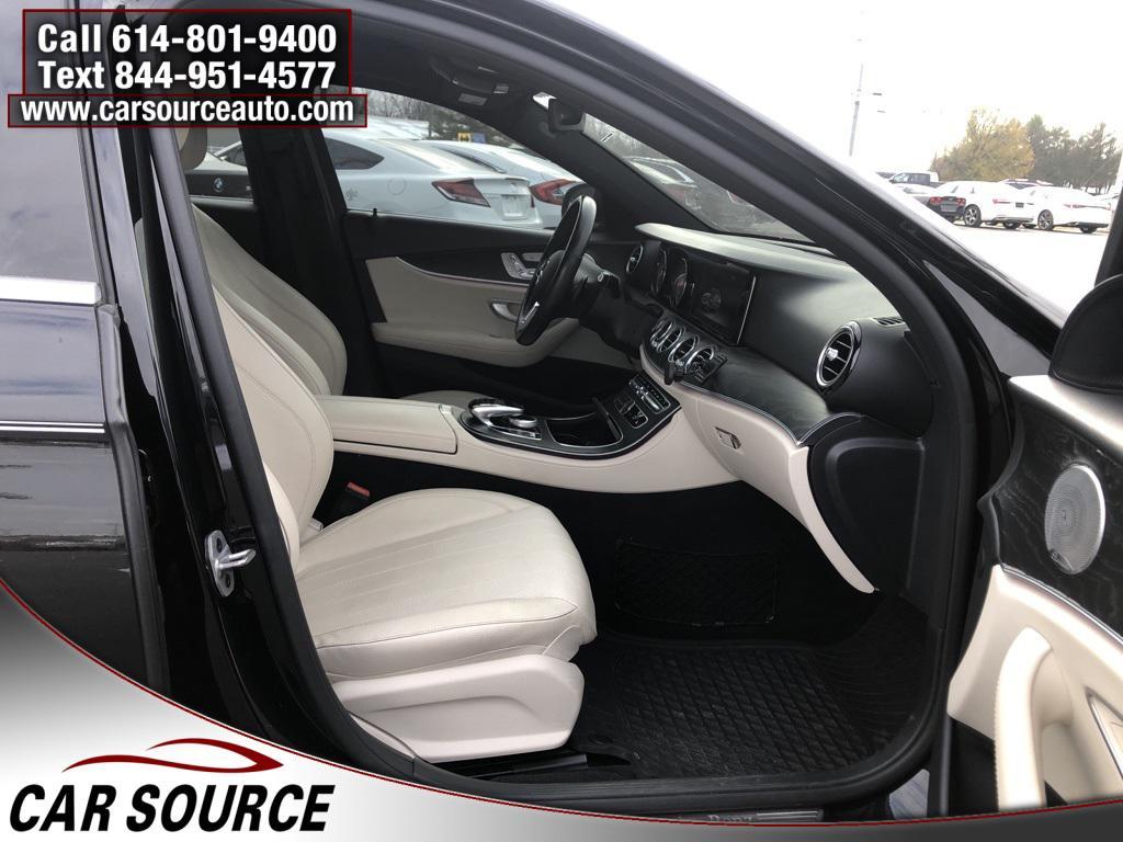 used 2019 Mercedes-Benz E-Class car, priced at $20,450