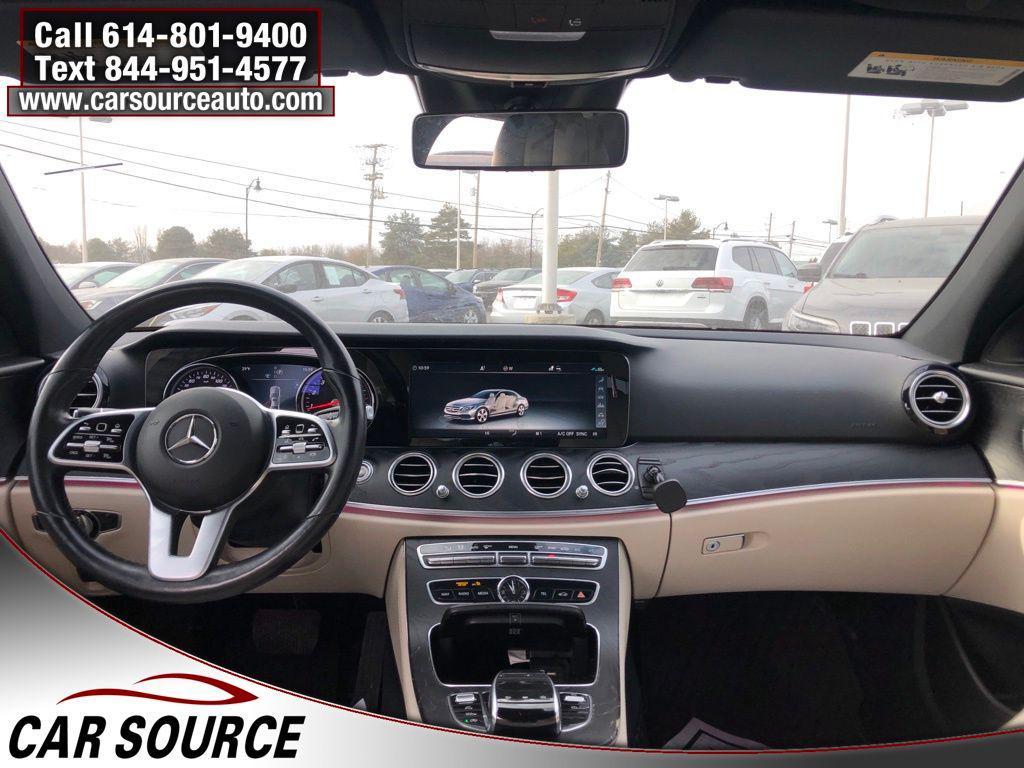 used 2019 Mercedes-Benz E-Class car, priced at $19,951