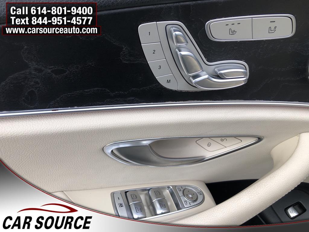 used 2019 Mercedes-Benz E-Class car, priced at $20,450