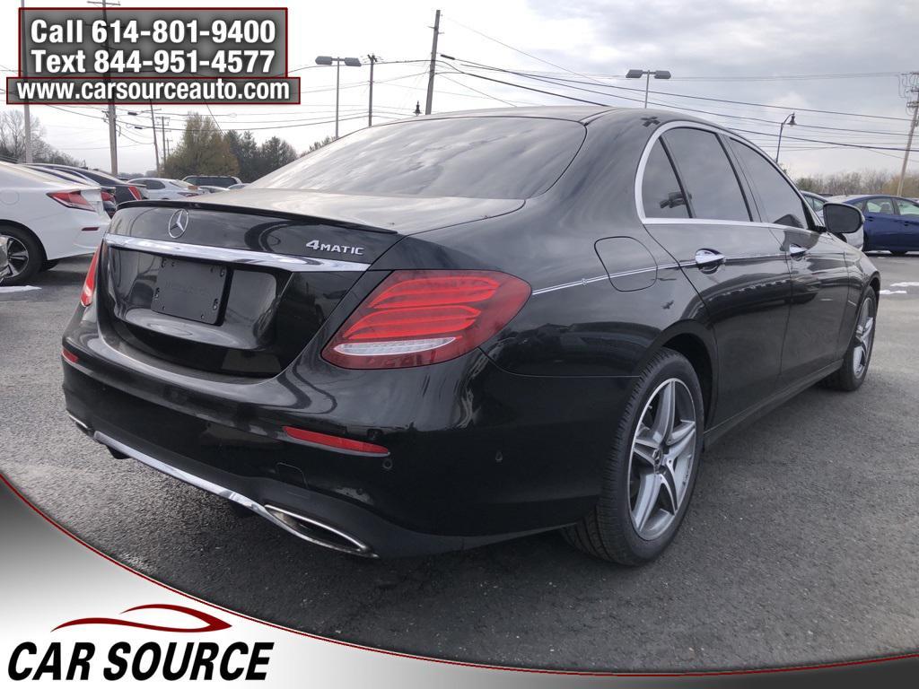 used 2019 Mercedes-Benz E-Class car, priced at $20,450