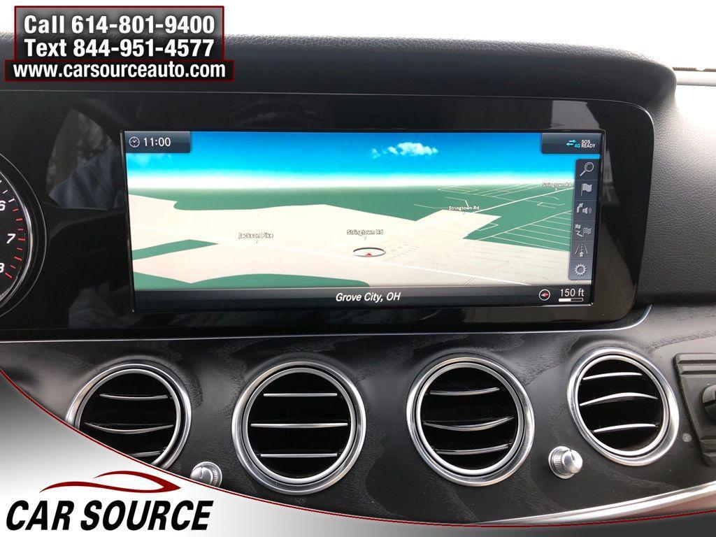 used 2019 Mercedes-Benz E-Class car, priced at $19,951