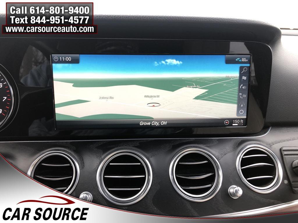 used 2019 Mercedes-Benz E-Class car, priced at $20,450