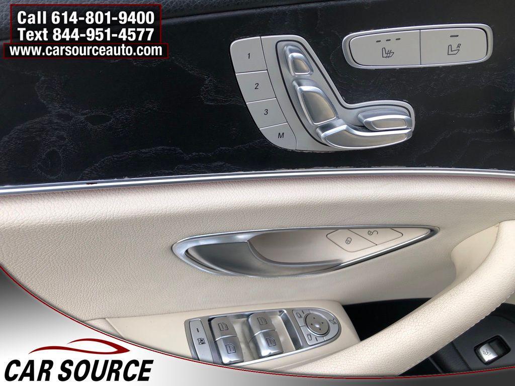 used 2019 Mercedes-Benz E-Class car, priced at $19,951