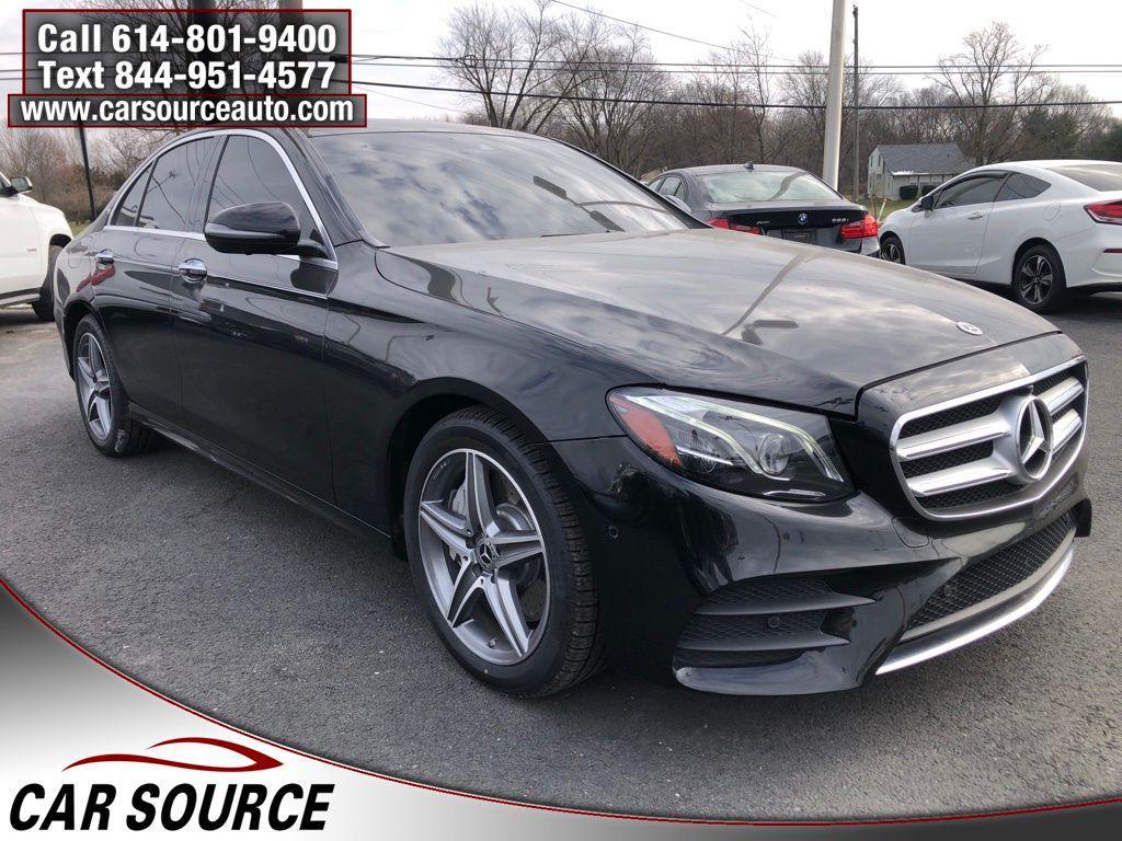 used 2019 Mercedes-Benz E-Class car, priced at $19,951