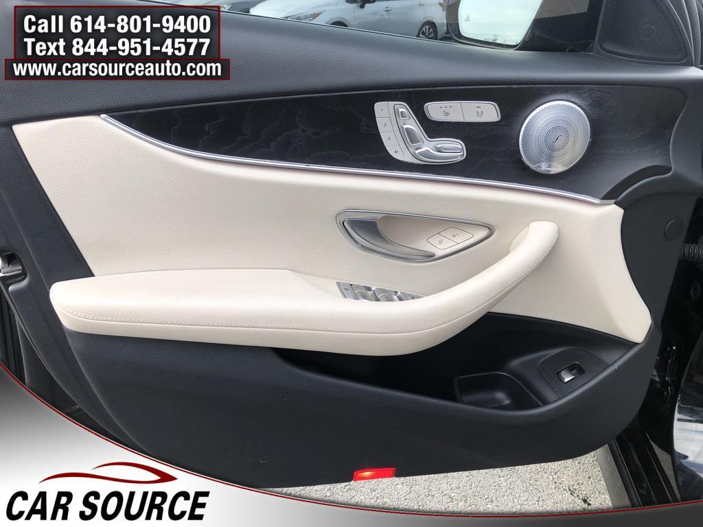 used 2019 Mercedes-Benz E-Class car, priced at $20,450